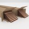Ekena Millwork 94H x 1/4T Adjustable Wood Slat Wall Panel Kit w/ 3W Slats, Alder contains 15 Slats SWW60X94X0250AL - alternate 5